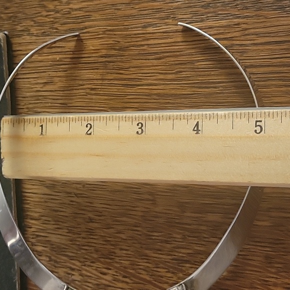 925 STERLING CUFF NECKLACE - Picture 7 of 7